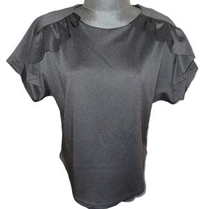 NWT River Island Rifle Should Blouse Shirt sz 6